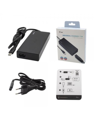 I-tec USB-C Smart Charger 65W + USB-A Po