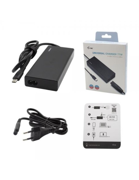 I-tec USB-C Smart Charger 65W + USB-A Po