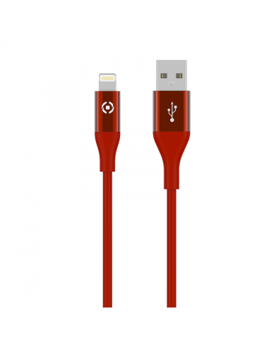 USB-A TO LIGHTNING 12W CABLE MFI RD
