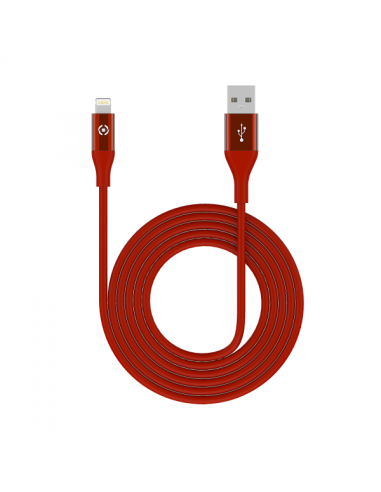 USB-A TO LIGHTNING 12W CABLE MFI RD