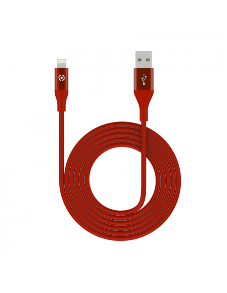 USB-A TO LIGHTNING 12W CABLE MFI RD