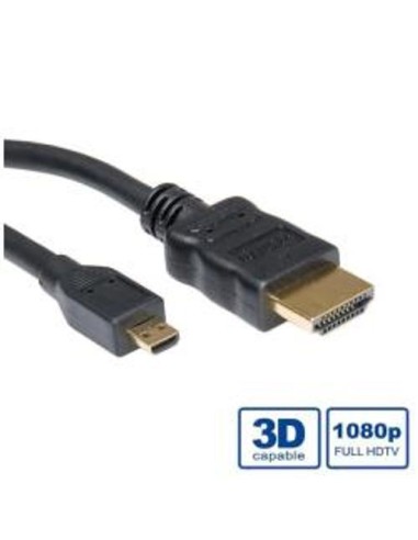 CAVO HDMI A - MICRO HDMI 2 METRI