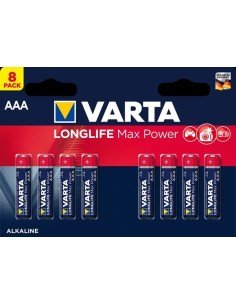 CF8 LONGLIFE MAX POWER AAA ALCALINA