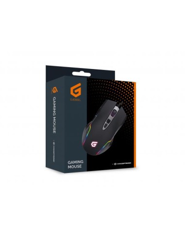 GAMING MOUSE 8 PROGRAMMABLE BUTTONS