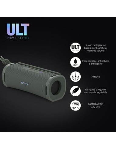SPEAKER BT MEGA BASS