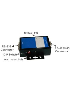 Convertitore RS-232 a RS-422/RS-485 2