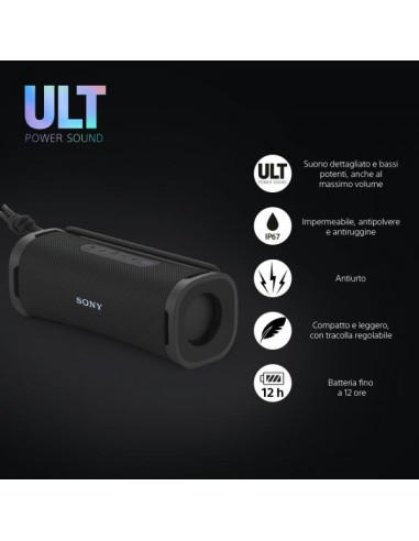 SPEAKER BT MEGA BASS