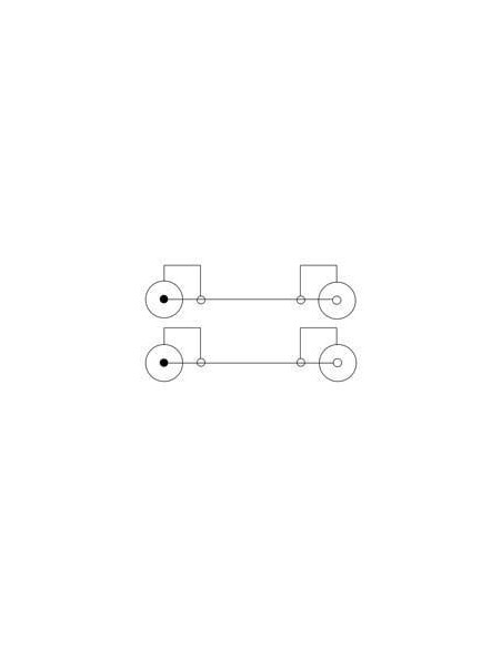 Cavo Prolunga M/F 2xRCA 1,5mt