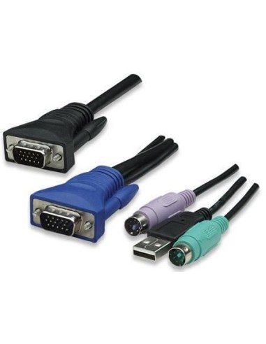 Cavo per Master Switch HDB15/USB/PS2 1,8m