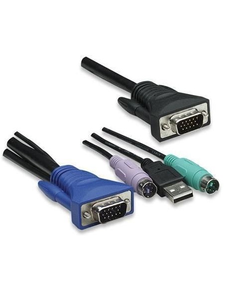 Cavo per Master Switch HDB15/USB/PS2 1,8m