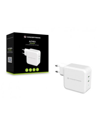 2-PORT 100W GAN USB PD CHARGER
