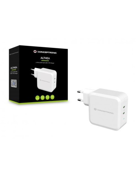 2-PORT 100W GAN USB PD CHARGER
