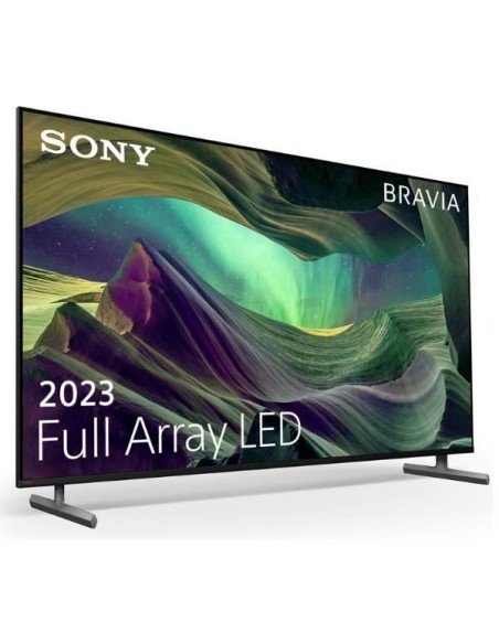X85 65 FULL ARRAY LED 4K  GOOGLE