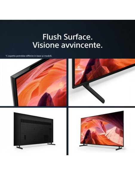 X85 65 FULL ARRAY LED 4K  GOOGLE