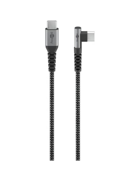 Cavo USB-C™ Maschio Angolato a USB-C™ Dritto 1m
