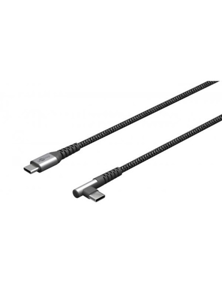 Cavo USB-C™ Maschio Angolato a USB-C™ Dritto 1m