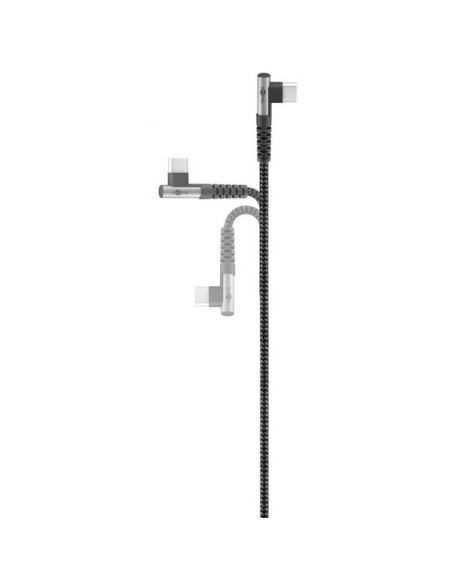 Cavo USB-C™ Maschio Angolato a USB-C™ Dritto 1m