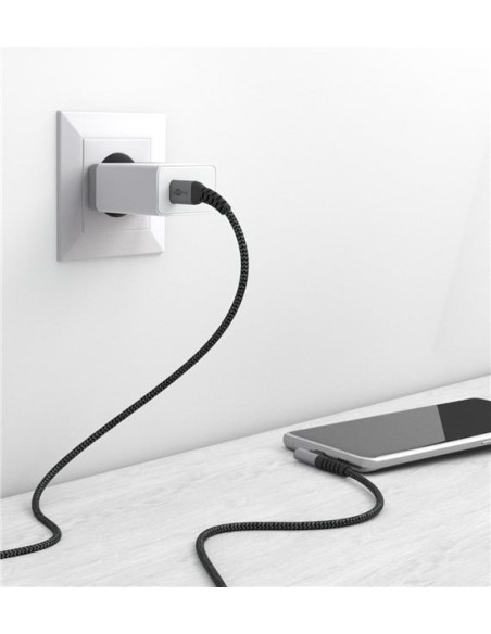 Cavo USB-C™ Maschio Angolato a USB-C™ Dritto 1m