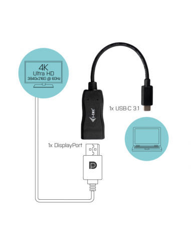 USB-C DP ADAPTER 4K/60 HZ