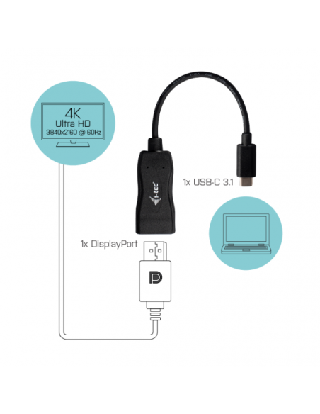 USB-C DP ADAPTER 4K/60 HZ