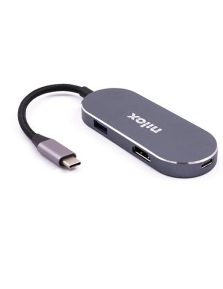 MINI DOCKING STATION HDMI 3USB  PD
