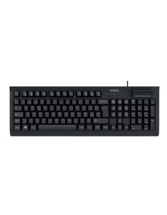 USB KEYBOARD WITH CARD READER