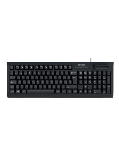 USB KEYBOARD WITH CARD READER