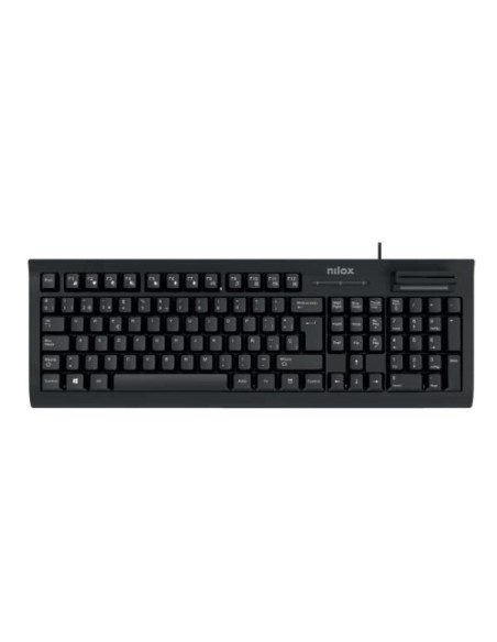 USB KEYBOARD WITH CARD READER