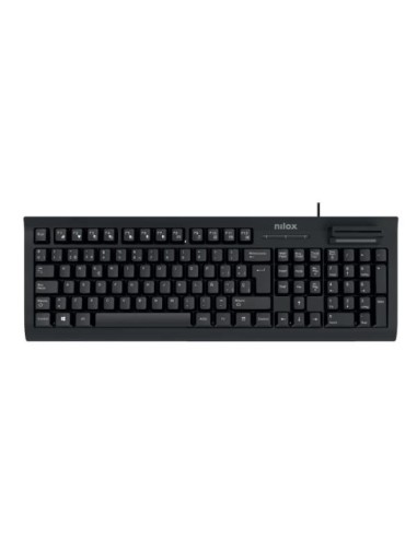 USB KEYBOARD WITH CARD READER