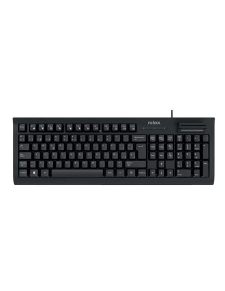 USB KEYBOARD WITH CARD READER