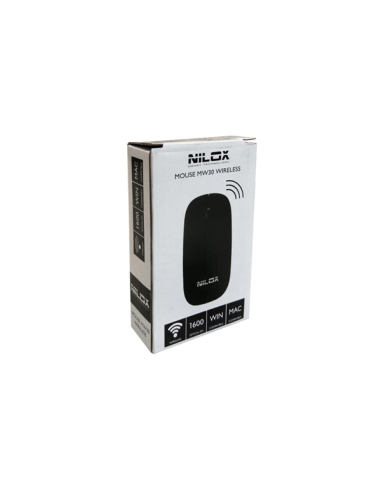 MOUSE MW30 WIRELESS BLACK