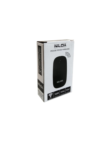 MOUSE MW30 WIRELESS BLACK