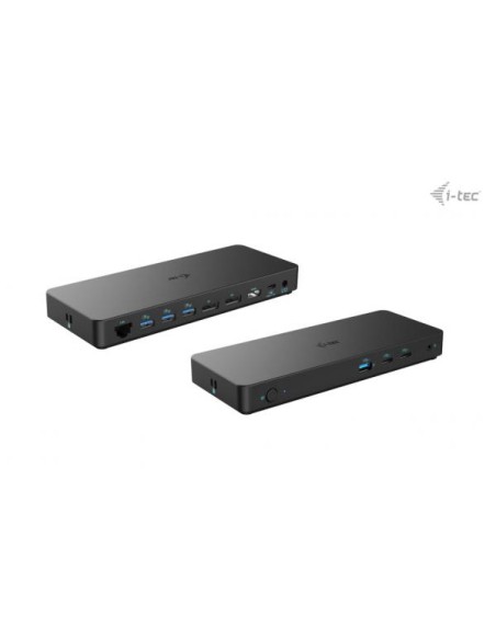 USB-C TRIPLE 4K DISPLAY DOCKING