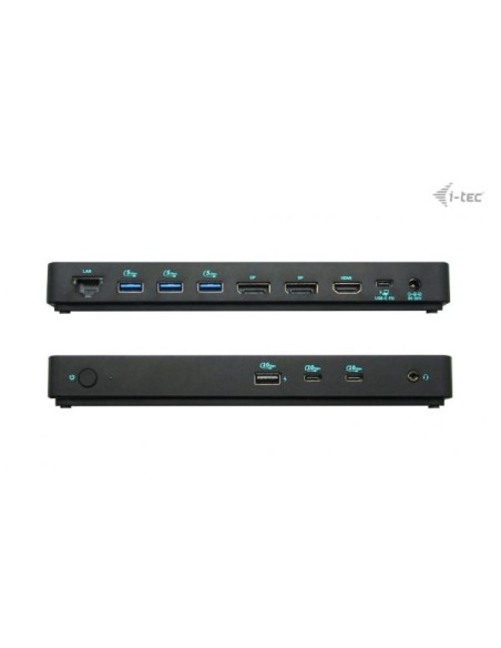 USB-C TRIPLE 4K DISPLAY DOCKING