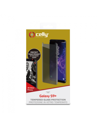 PRIVACY 3D GALAXY S9+ BLACK