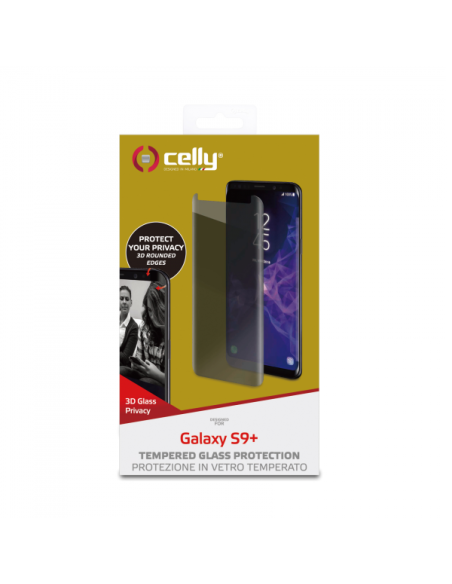 PRIVACY 3D GALAXY S9+ BLACK