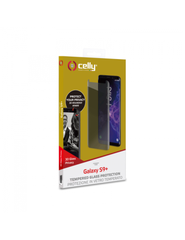 PRIVACY 3D GALAXY S9+ BLACK