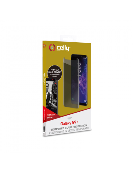 PRIVACY 3D GALAXY S9+ BLACK