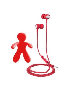 KIT PROFUMATORE+AURICOLARE 35MM RED