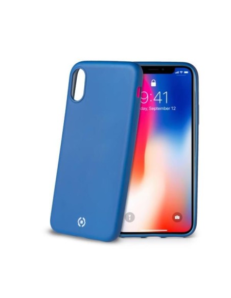 SOFTMATT IPHONE XS/X BLUE