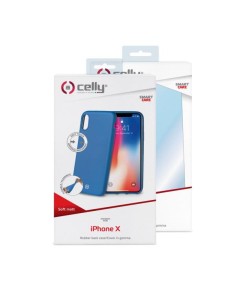 SOFTMATT IPHONE XS/X BLUE 2