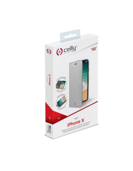 AIR CASE IPHONE XS/X SILVER