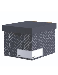 DECOR STORAGE BOX - URBAN GREY