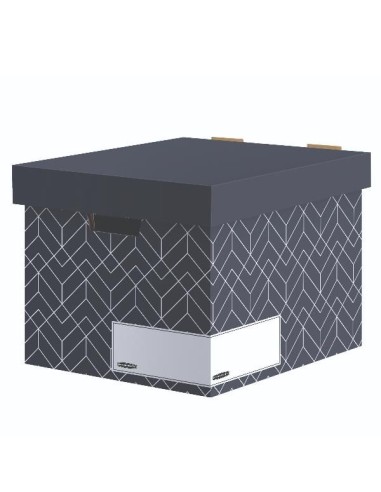 DECOR STORAGE BOX - URBAN GREY