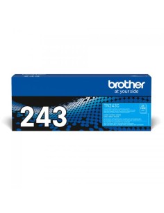 TONER BROTHER TN-243C Ciano 1000PP X HL-L3210CW HL-L3230CDW HL-L3270CDW DCP-L3550CDW MFC-L3730CDN MFC-L3750CDW MFC-L3770CDW