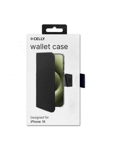 WALLY CASE IPHONE 16 BLACK