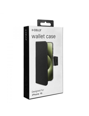 WALLY CASE IPHONE 16 BLACK