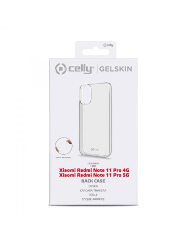 TPU REDMI NOTE 11 PRO 4G/11 PRO 5G