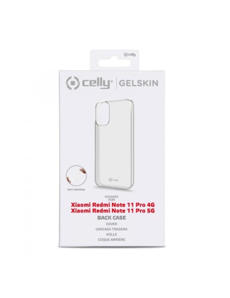 TPU REDMI NOTE 11 PRO 4G/11 PRO 5G