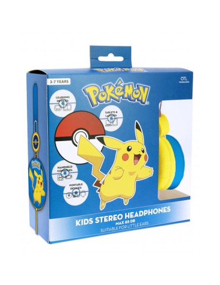 PIKACHU CORE HEADPHONES